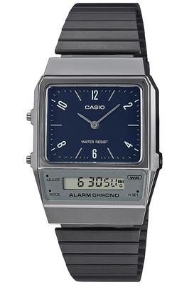 AQ-800EB-2AJF - Navy Retro Watch