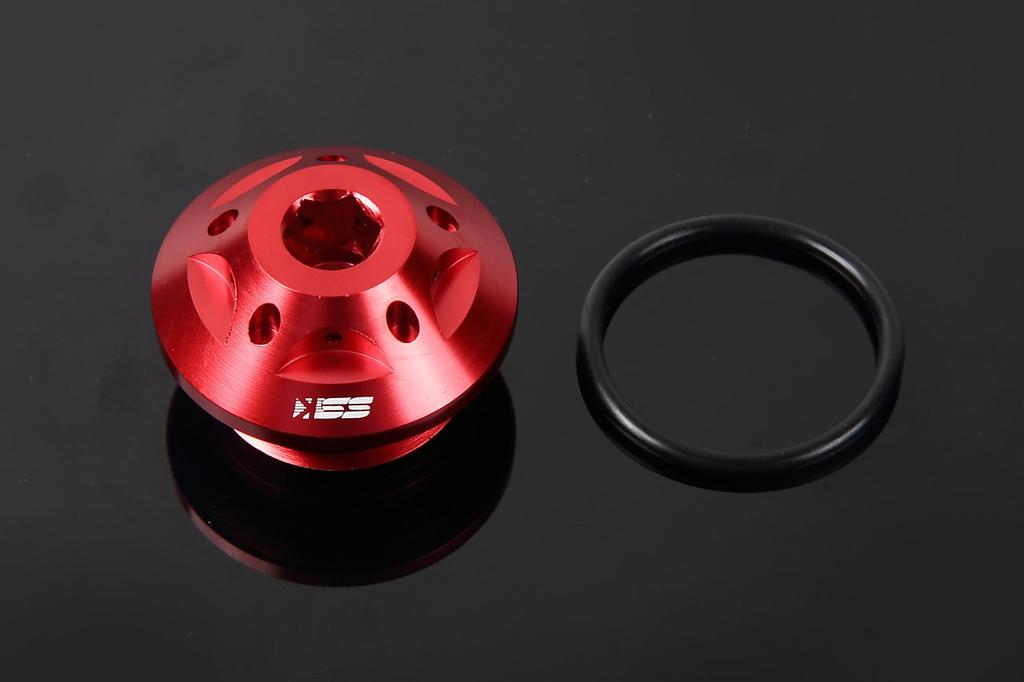 SSK Filler Cap M24xP3 Red AOC0105RD