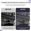 Center Console Organizer Drawer Storage Hidden Box for 2015- Chevy Colorado LT/Z71/ZR2 & 2015- GMC Canyon SLE/SLT/Denali