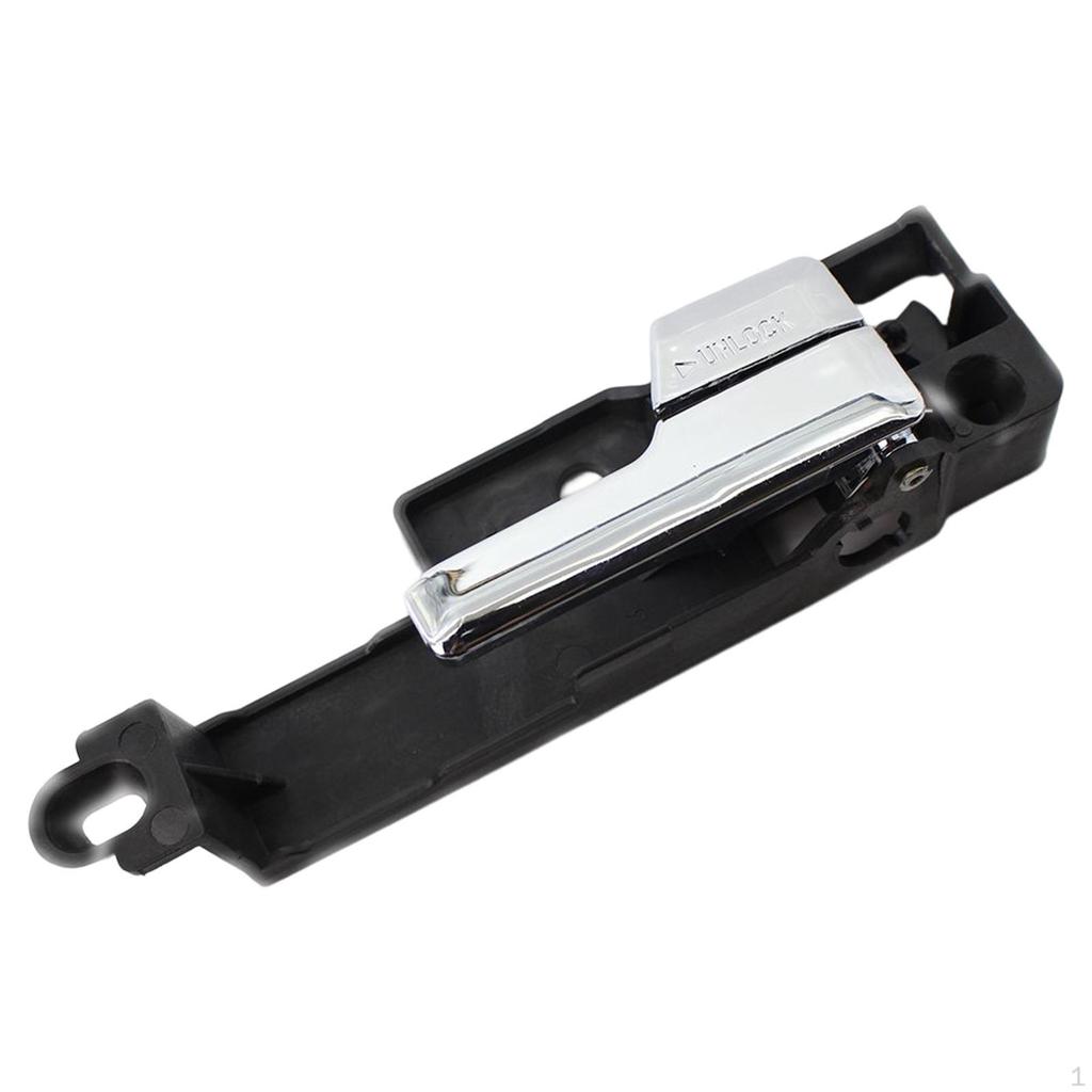 Auto Interior Front Door Handle, 6E5Z5422600AA 6E5Z5422601A for Fusion Mkz Parts Durable.