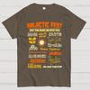 Galactic Fest Unisex 100% Cotton Summer Casual Cool Loose T-Shirt