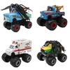Realistic Animation Alloy Car Racing Cars Bigfoot Longhair Mater Children's Toys