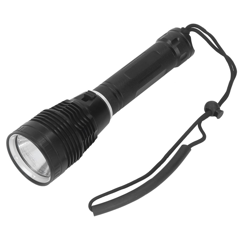1200LM LED Diving Flashlight IPX8 Waterproof Underwater Safety Flashlight Outdoor Searchlight