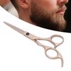 Hair Cutting Scissors Stainless Steel Comfortable Grip Hairdressing Scissor for Barber Shop Rose Gold