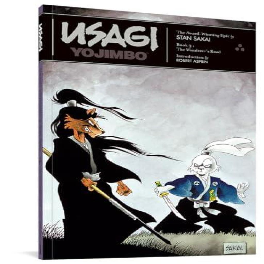 Usagi Yojimbo Book 3 by Stan Sakai Paperback Book 9781560970095