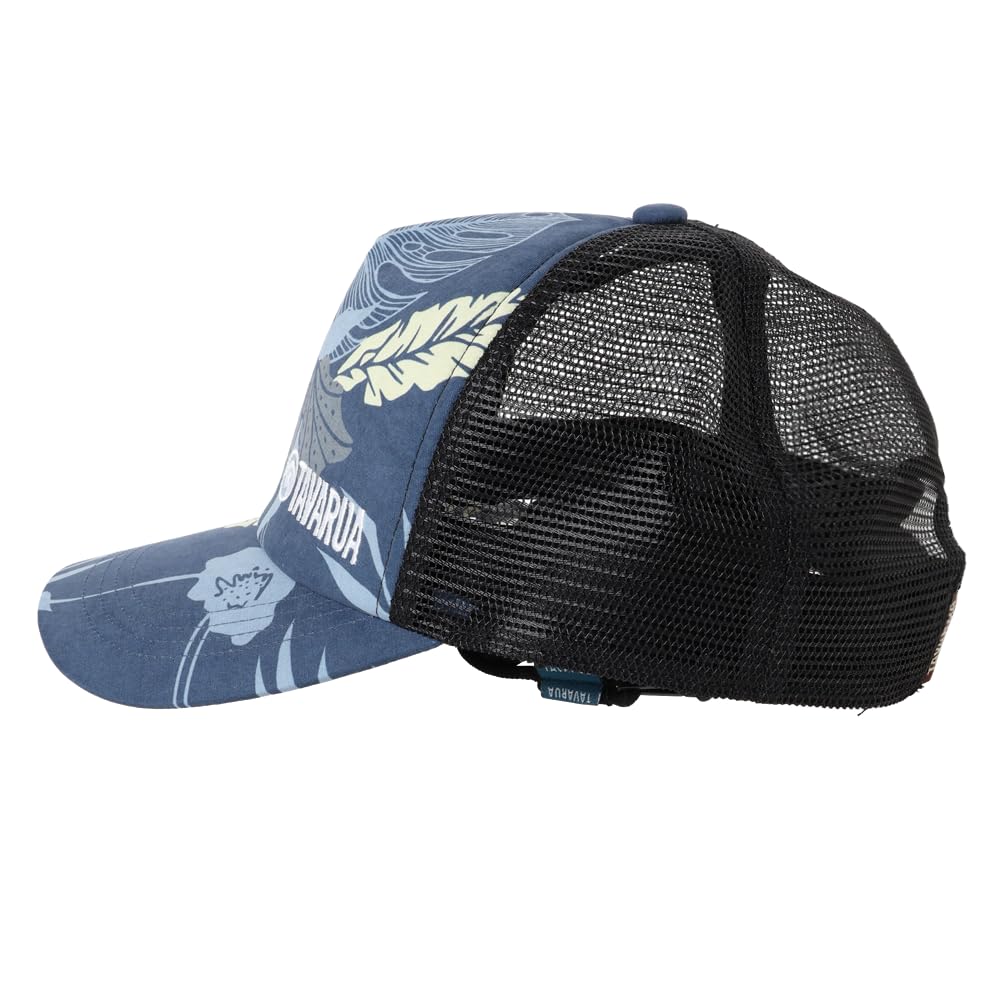 Standard Surf Cap Surfing TM1007 Number Store BOTANICAL [Tabarua] UPF50+ (JP, Size, 59.0 cm, [Official Exclusive] NAVY)