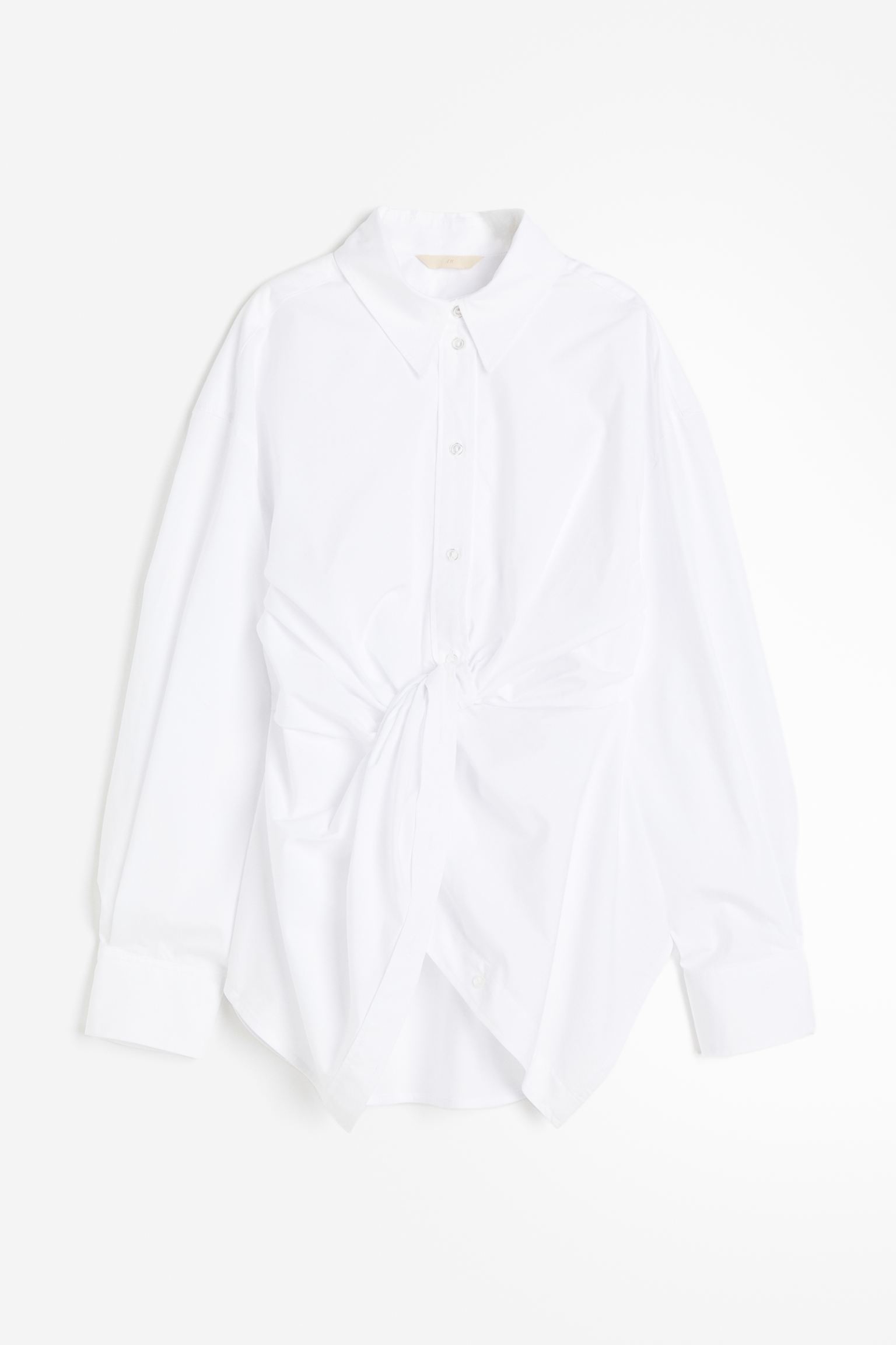 

рубашка с узлом