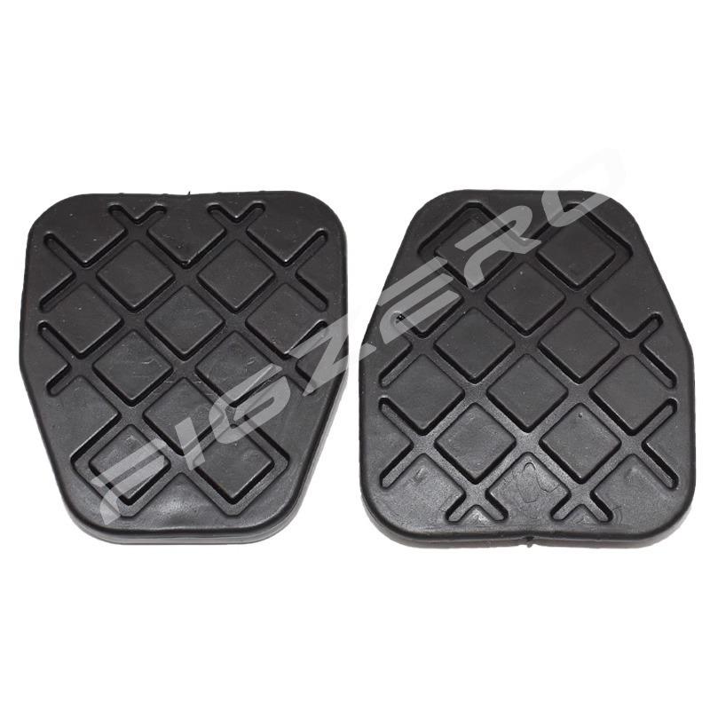 2pcs Clutch Brake Pedal Pad Anti Slip Rubber Sleeve for Chery Arrizo 5 7 Tiggo 3X 5X 7 8