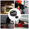 Floor Jack Pad Rubber Jack Pads Stabilizer Block For Wheel Leveling Boat Temporary Tire Changes Driveway Parking RV Setup Sloped