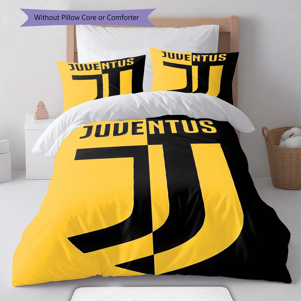 Juve Beddengoed Dekbedset Dekbedovertrek Kussensloop Huisdecoratie Verjaardagscadeau (1 dekbedovertrek + 2 kussenslopen, zonder binnenkussen)
