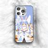 Holo-Usada Pekora  Phone Case For iPhone 16 17 15 14 12 13 Pro Max Black Color Shockproof Cover