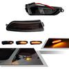 GTINTHEBOX Smoked Lens Sequential Amber LED Side Mirror Blinker Turn Signal Lights For 2011-2020 Chrysler 300 Side Marker Lamp