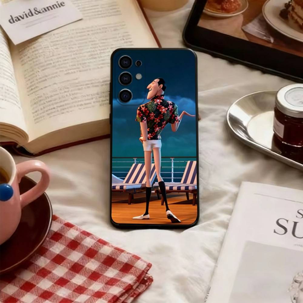 

Dracula from Hotel Transylvania Phone Case For Samsung S25,S24,S21,S22,S23,S30,Ultra,S20,Plus,Fe,Soft Black Cover Samsung S21plus