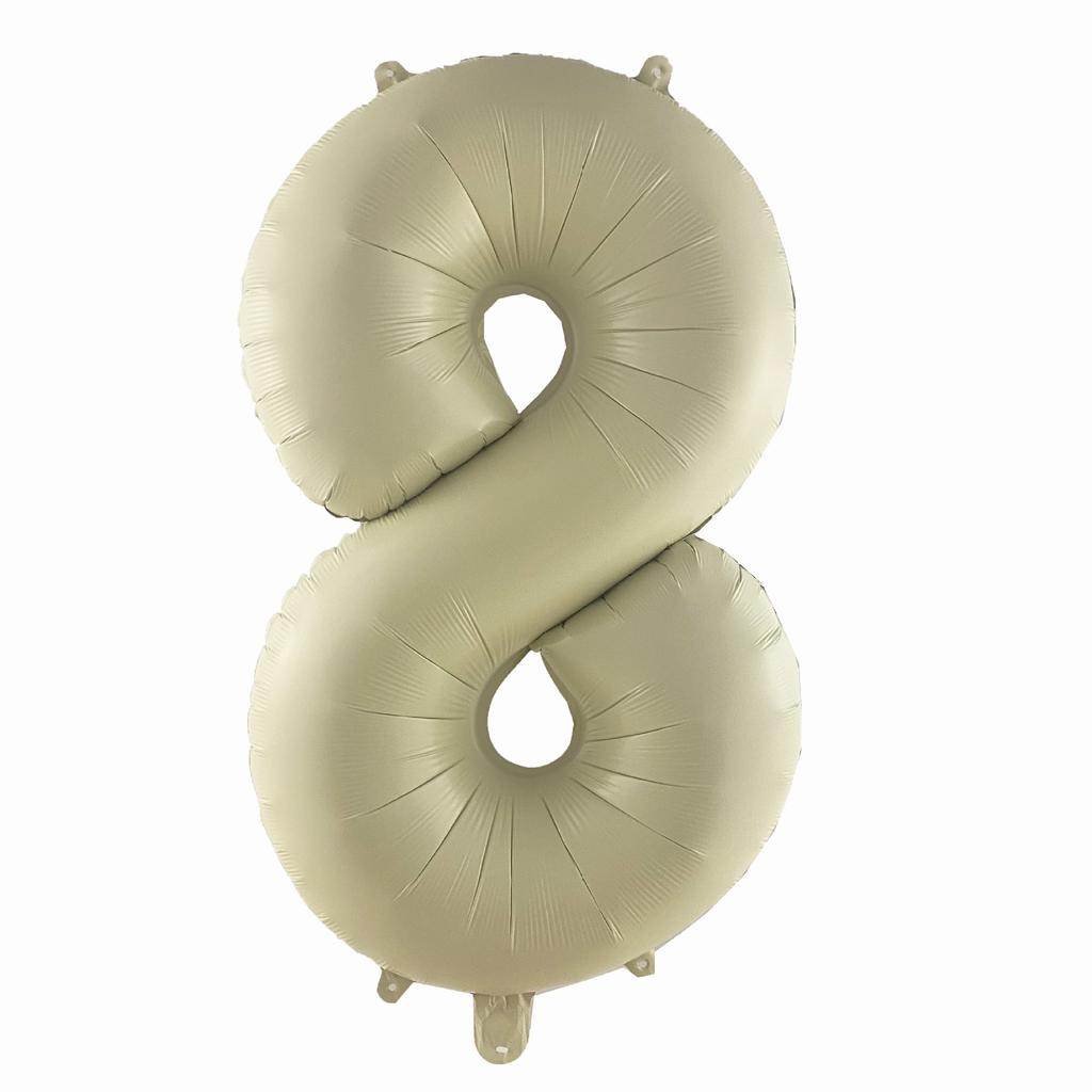 32 Inch Digital Balloon Rose Red Digital Caramel Color Medium Digital Helium Balloon Can Float