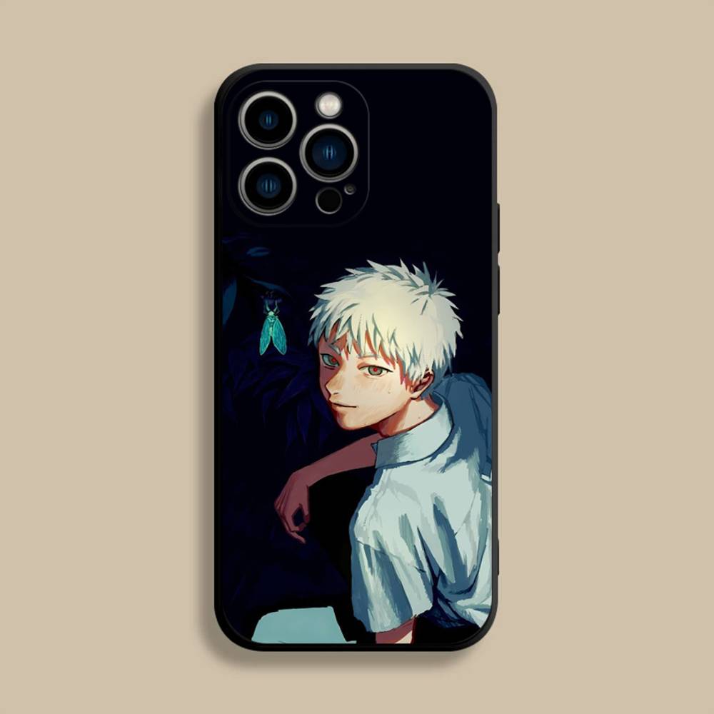The S-Summer Hikaru D-Died Phone Case For iPhone 17,16,15,14,13,12,Pro,Max,Plus,E,SE4,Air,Mini Black Soft Cover