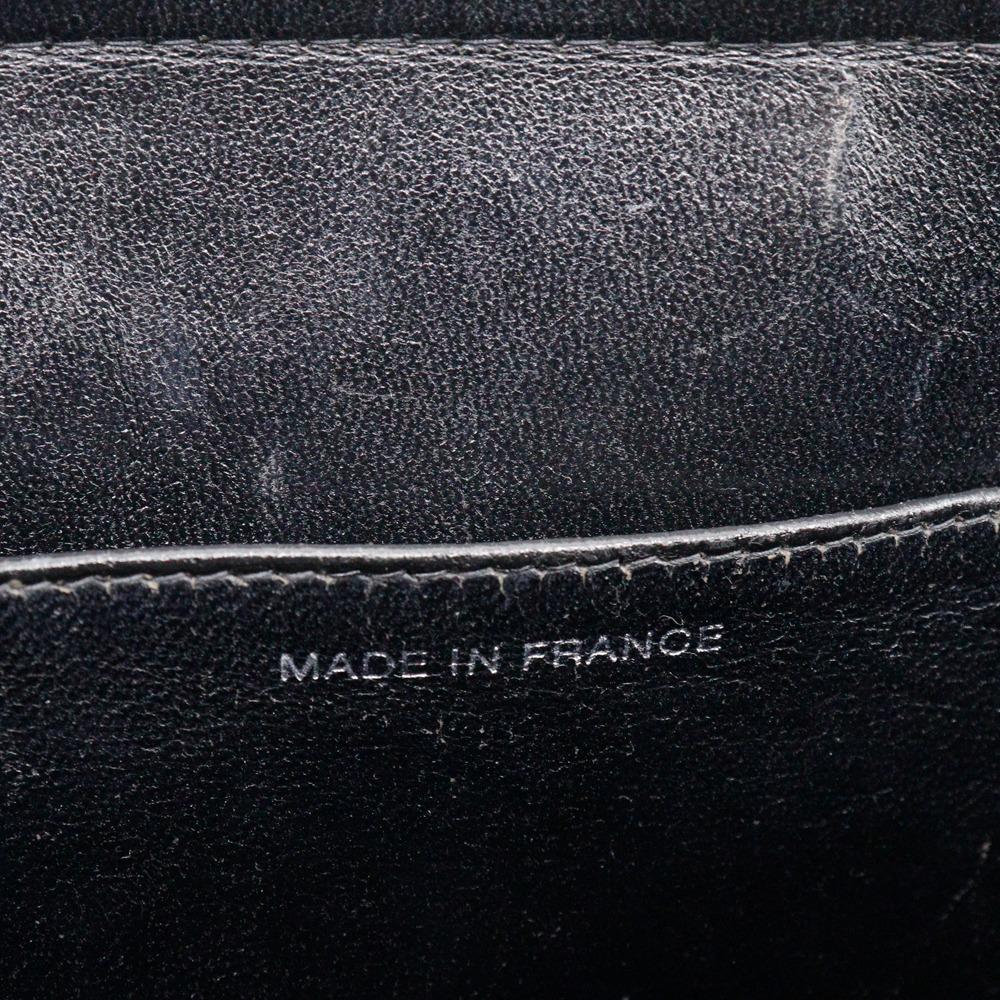 Chanel Torebka tote na łańcuszku Torebka Tote Matelasse czarna skóra Caviar Kobiety Używana