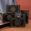 Tarots Card Case Holder Wood Tarots Card Box Tarots Deck Holder Container Game Tarots Deck Card Organizers Storage Box