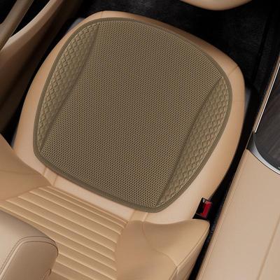 Car Seat Cooling Pad Adult USB Ventilated Car Seat Cushion Breathable Ice Silk Cover Cushion 5 Fans Three-Speed Adjustable