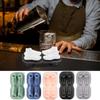 Eiswürfelform Silikon Cocktail-Eisformen Barkeeper Zubehör Schuhform Einfache Entnahme Gefrierschranklagerung Küchenhelfer Für