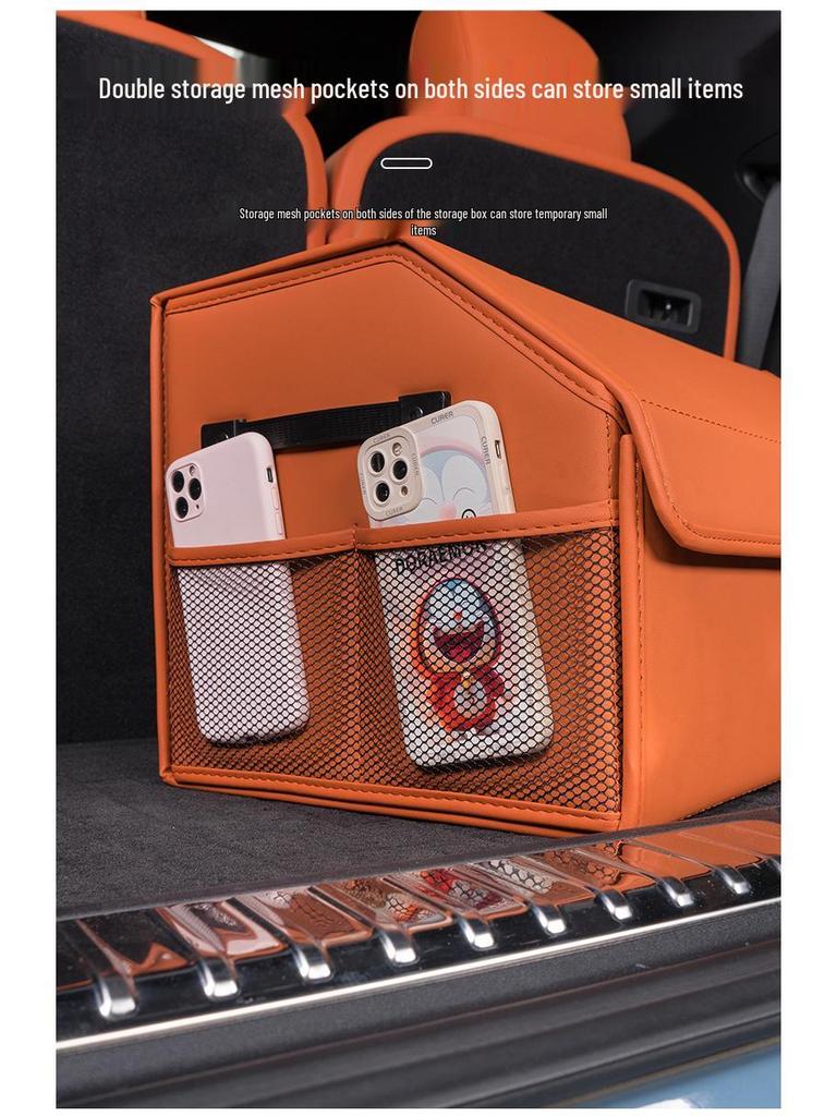 Fits Wey Lanshan Series Trunk Storage & Car Organizer