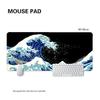 Large Anime Mouse Pad Xxl Gaming Mat Office Desk Carpet Blue Wave Custom Japan Mousepad Tablet Gamer Pc Table Mat 900x400