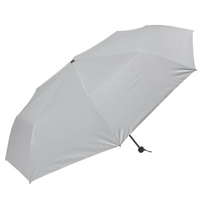 Nifty Colors Folding Peach Drop Carbon Lightweight Mini 5198GY Umbrella, Light-Shielding Fiber, 65,
