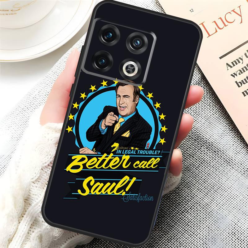 Better Call Saul Cover For OnePlus 13 15 13R 13T 12 12R 10T 11 10 Pro OnePlus Nord 5 CE 3 4 Lite N20 N30 Case