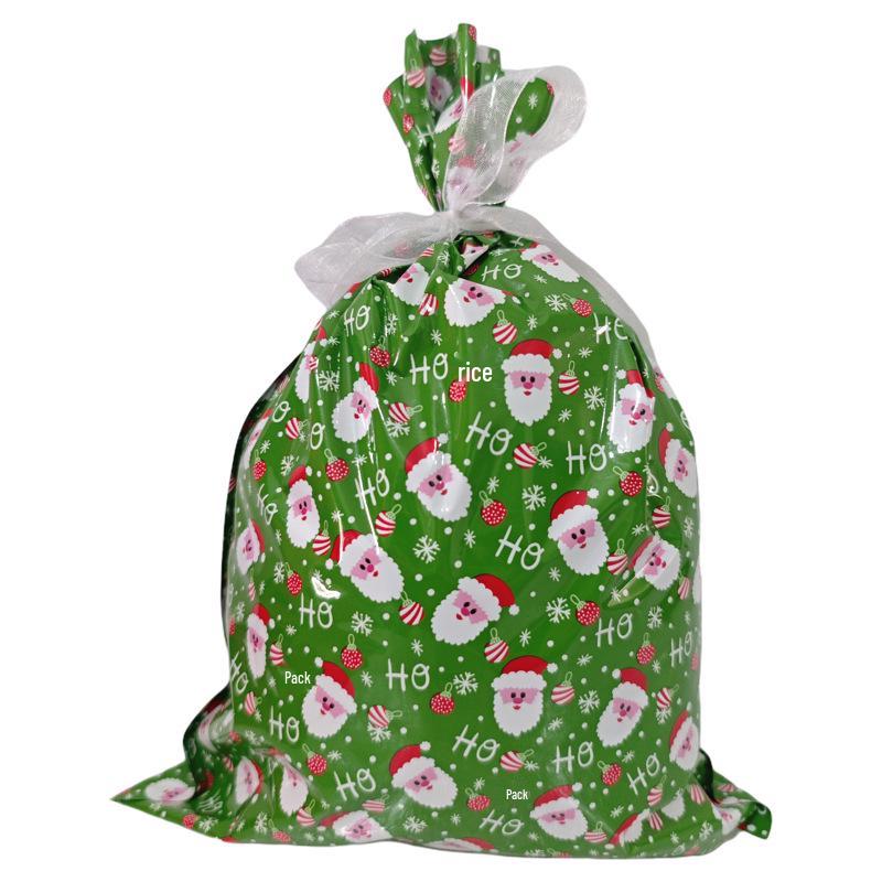 2025 Christmas Eve Drawstring Candy Gift Bag Set