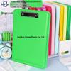Large Capacity A4 File Box with Pen Slot & Clipboard for A5 Paper Storage