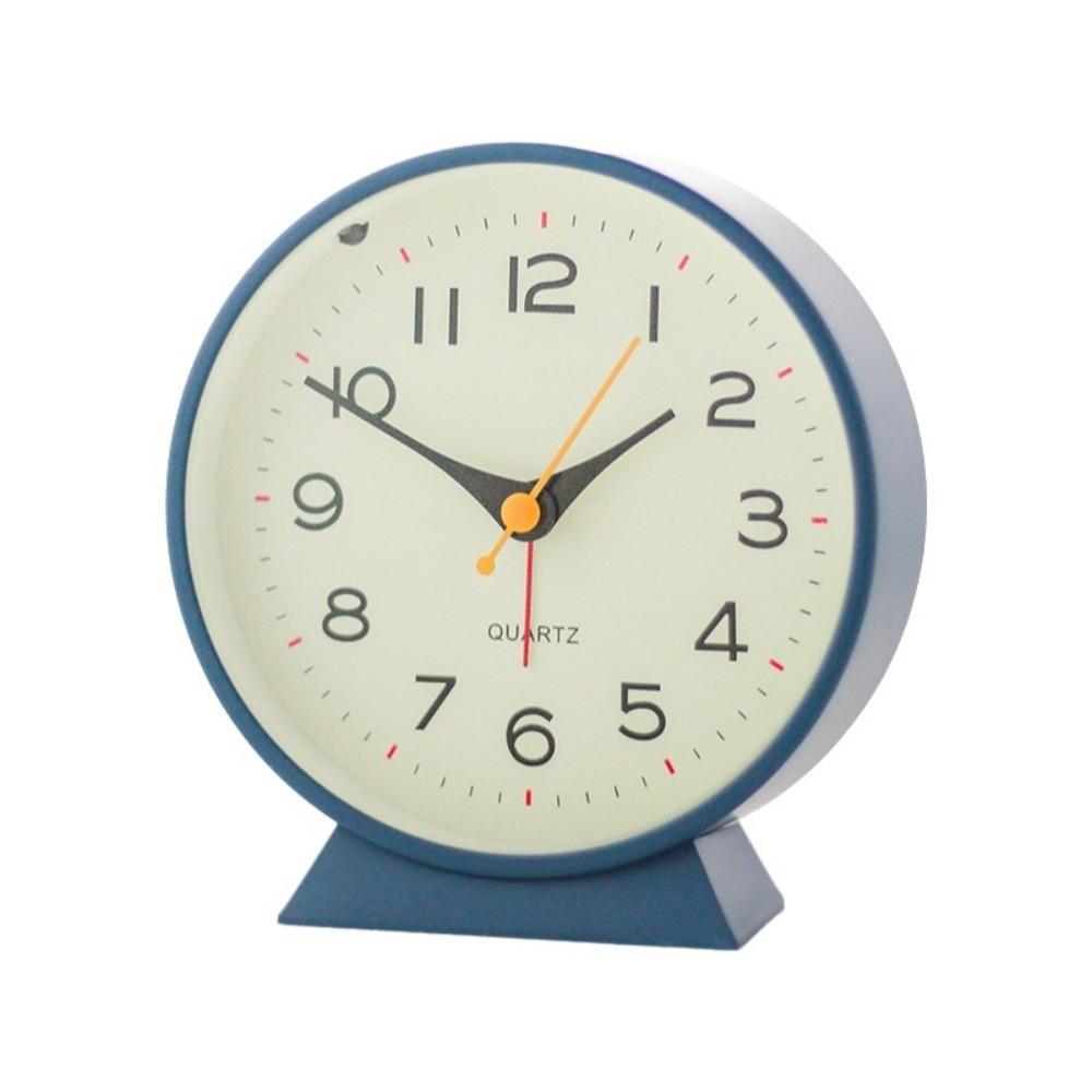 

Simple Children s Alarm Clock Night Light Battery Operated Time Planning Clock Cartoon Study Tabletop Alarm Timer синій