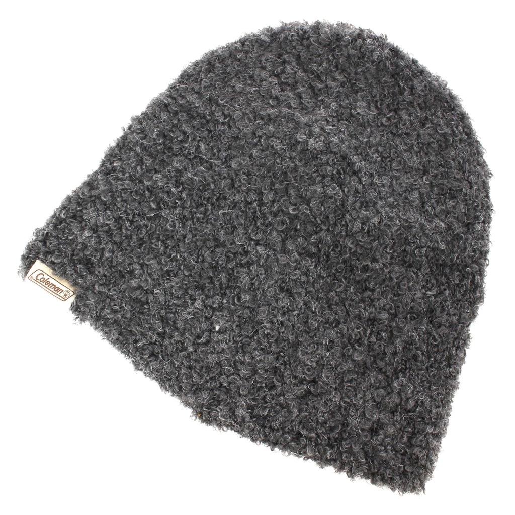 Coleman Knit Cap Charcoal Gray 492-0105