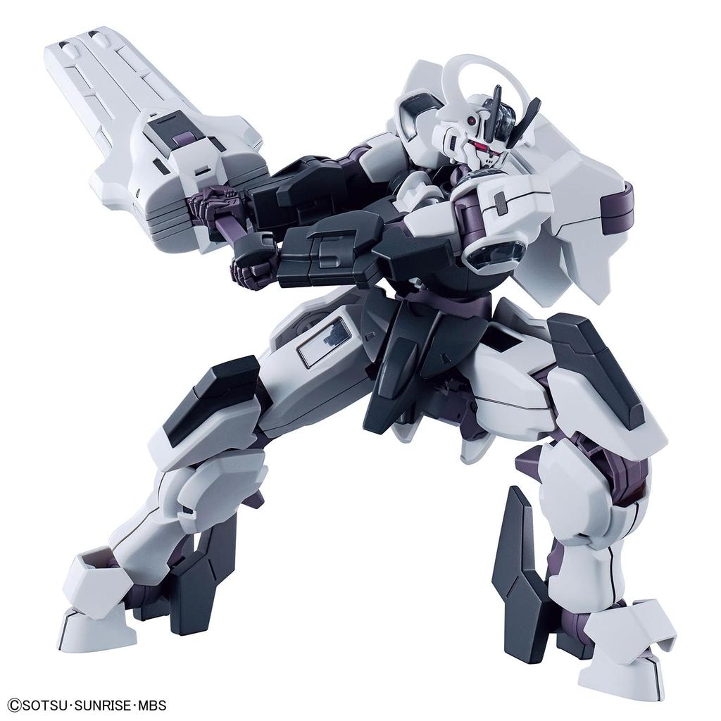 BANDAI SPIRITS HG Mobile Suit Witch of Mercury Gundam Schwarzette Scale Plastic Model Gundam 1/144 Pre-Colored