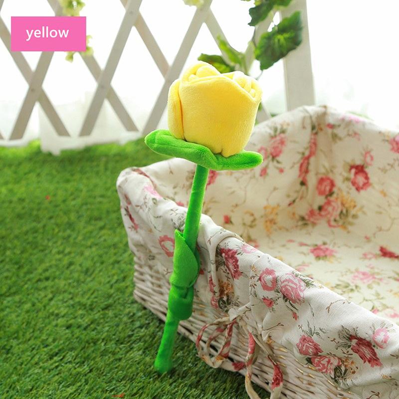 

Подарунок на День Святого Валентина Мультяшна Квітка Троянди М яка Плюшева Іграшка Творча Застібка для Штор Домашній Декор Різдво Мамі