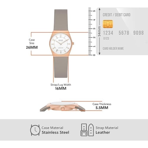 Skagen Watch SKW3079 Women's Beige