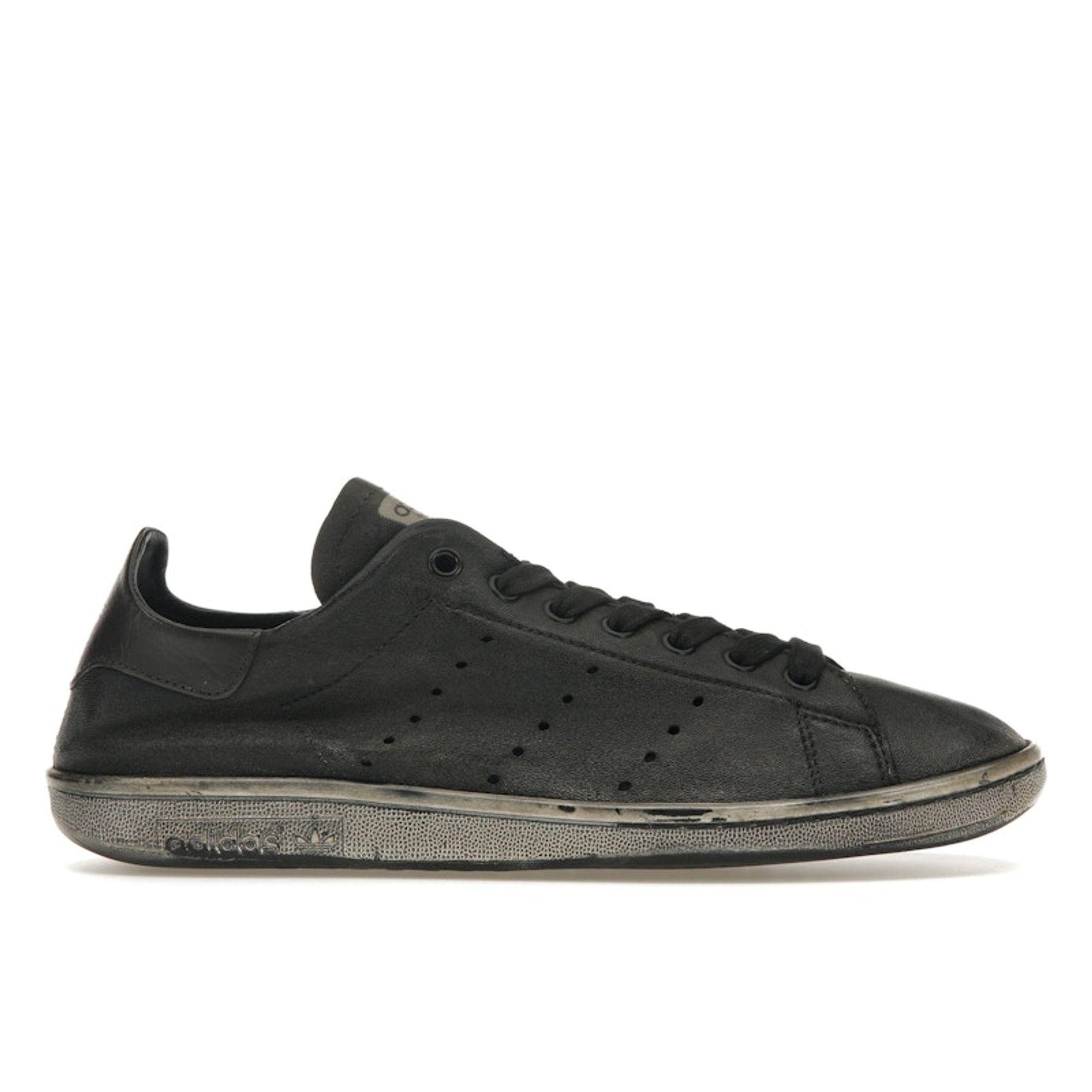 Balenciaga x Adidas Stan Smith Usurate - Sneakers Nere da Donna Core-Black White IG9945 cm