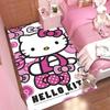 Cute Hello Kitty Cartoon Print Rug, Non-slip and Stain-resistant, Perfect for Bedroom and Living Room Home Decor.