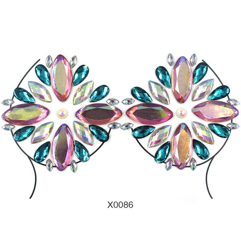 

3D хрустальные драгоценности на груди, временная татуировка, наклейка со стразами, флэш-тату, клей для лица, драгоценный камень, краска для тела, наклейка для вечеринки