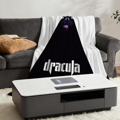 Tale Blanket A Throw Super Cosy 2025 Plush Living Room Sofa Couch Childish Love Dracula Birthday Gifts
