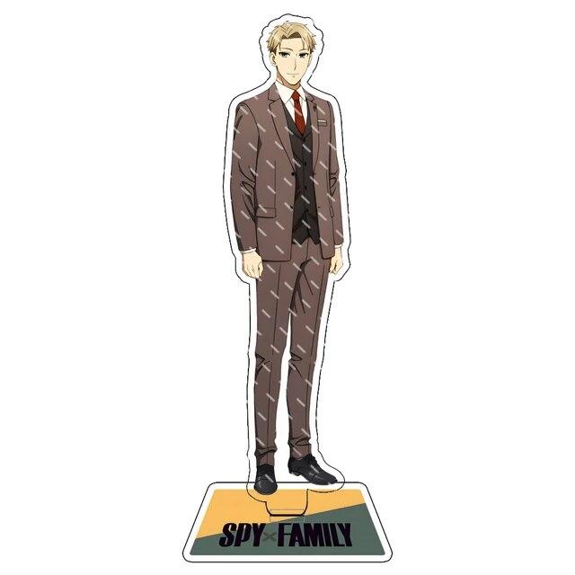 Anime Spy X Family Figure Cosplay Acrylic Stand Twilight Loid Forger Yor Forger Anya Forger Model Plate Collection Props Gifts