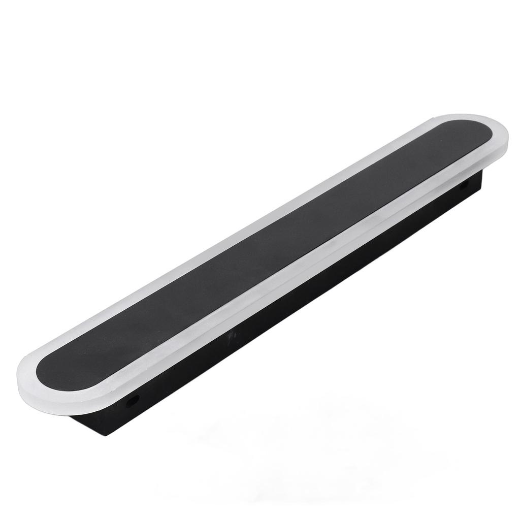 Long Strip Wall Light Eye Protection Modern Decorative LED Wall Lamp for Living Room Bedroom Hallway 85‑265V White Light
