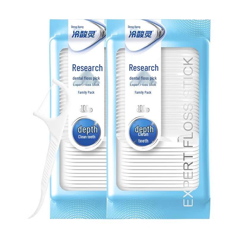 Leng Suan Ling Dental Floss Picks 35mm