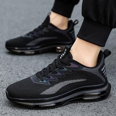 New Men's Shoes Versatile Breathable Mesh Shoes Large Size Men's Casual Running Dad Shoes Sports Shoes Trendy Shoes