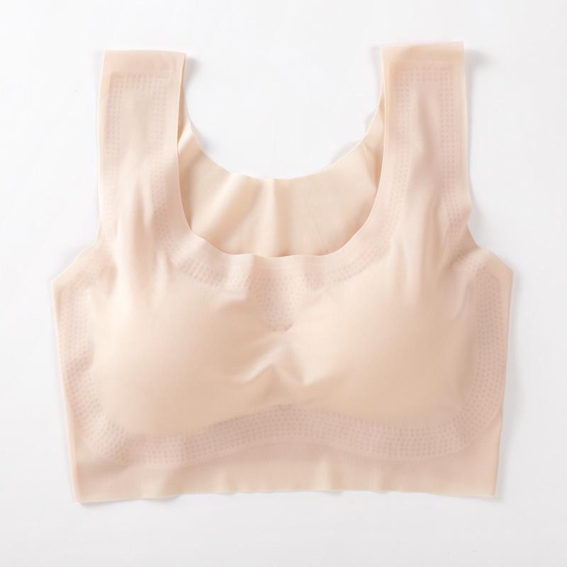 Japanese Seamless Ice Silk Sports & Yoga Bra