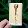 Gothic Tarot Horror Style 78 Rider Waite Cards 10.3*6cm Embark on An Eerie Journey Card Deck