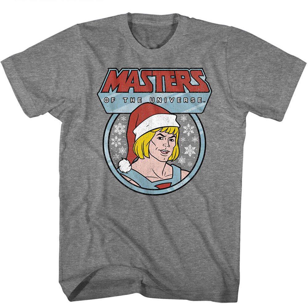 

Графітова футболка унісекс Motu Christmas He Man Masters Of The Universe S