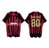 AC Milan retro jersey 0607 season Kaka Maldini Ronaldini Ronaldinho Pirlo collector's edition football jersey