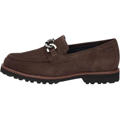 Women's Slip-ons Sioux Dunkelbraun 19937424