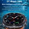 2025 New Smartwatch Watch 7 Man Woman Sports Outdoor Compass Bluetooth Call 32GB NFC Heart Rate Weather For Samsung Smartwatch