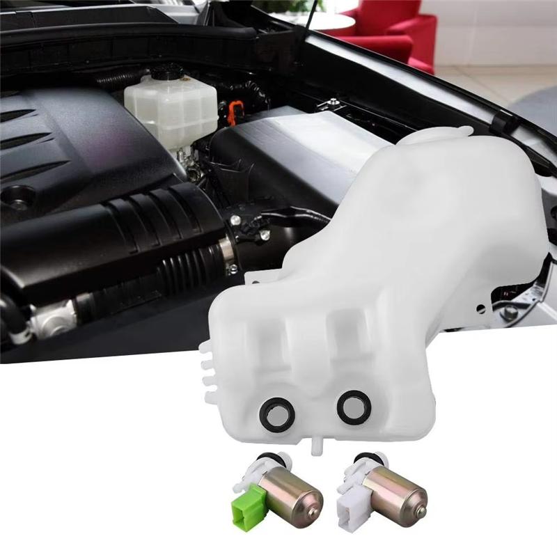 Windshield Wiper Washer Bottle 2 Hole Pump Tank Jar Kit For Nissan Patrol GQ Maverick 1988-1997-A91R