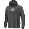 Li Ning Basketball Series Bad Five Printed Letter Hooded Comfortable Breathable Loose Sports Sweatshirt Men Sweatshirt Coal-Gray AWDUG69-2